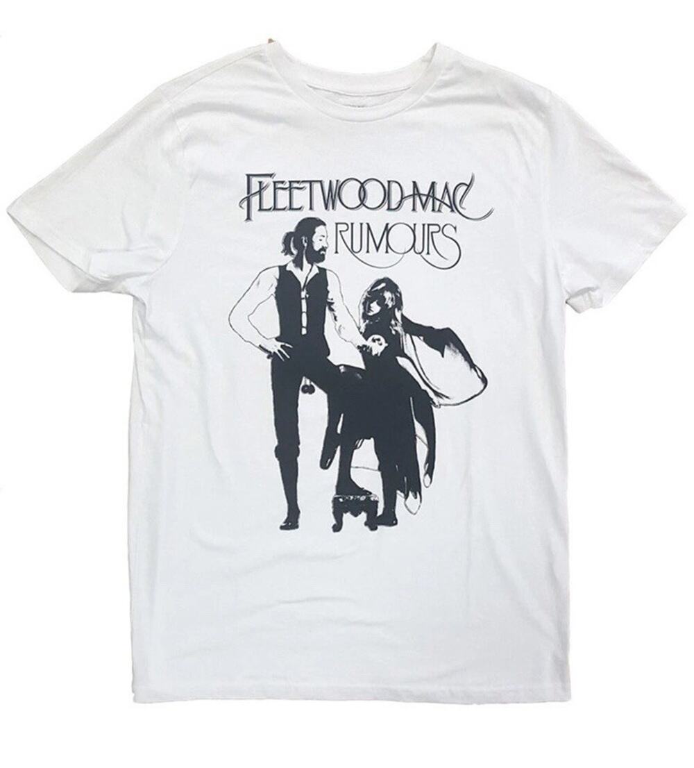 Fleetwood Mac - Rumours - White T-shirt XL